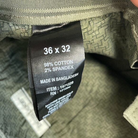 NWOT English Laundry Men's 36x32  Chino Pants Cotton Blend Stretched - Picture 5 of 7
